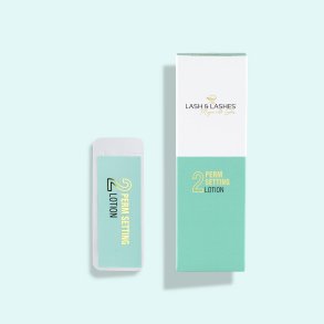 2 Perm Setting Lotion/ Fixing cream