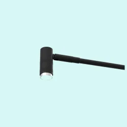 UV Vippelampe  Roterbart Hoved &amp; Justerbar Lysstyrke