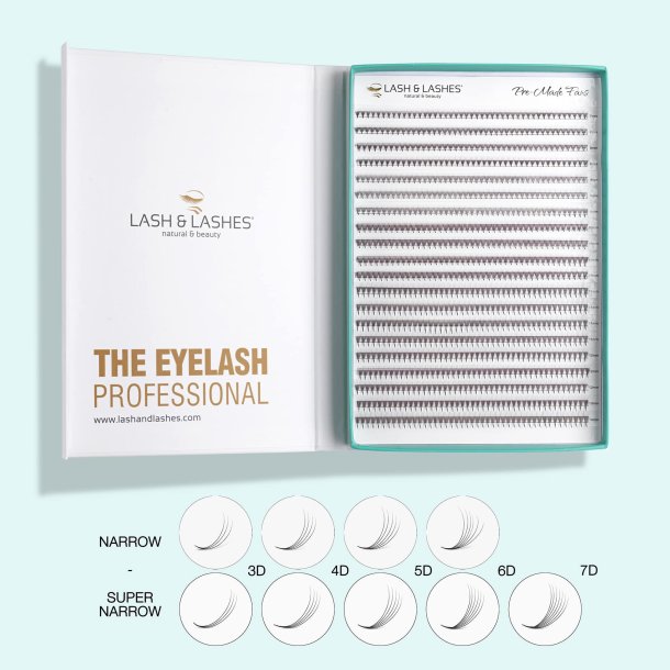 Premade Mix size box 7D        (SUPER Narrow)