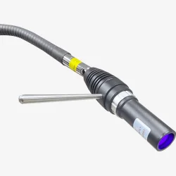 Triple-Lens UV/LED Vippelampe  Drejeligt Hoved &amp; Justerbart Fokus