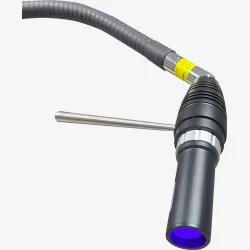 Triple-Lens UV/LED Vippelampe  Drejeligt Hoved &amp; Justerbart Fokus