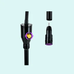 Duo UV/LED Vippelampe  Justerbar Lysstyrke &amp; Fokus