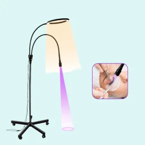 Duo UV/LED Vippelampe  Justerbar Lysstyrke & Fokus