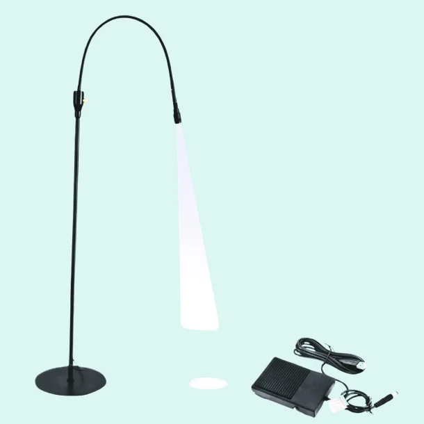 LED Vippelampe med Hvidt Lys