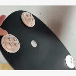 UV Vippelampe  Roterbart Hoved &amp; Justerbar Lysstyrke