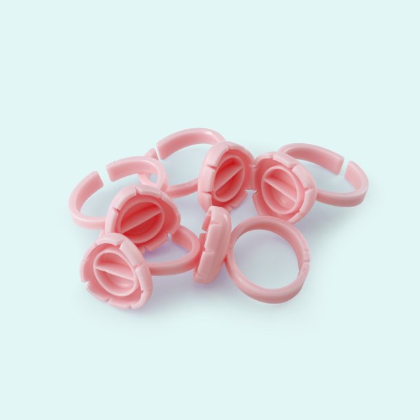 Lim Ringe Pink (5stk)