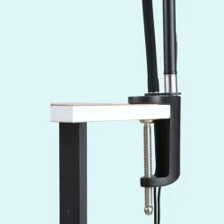 Duo UV/LED Bordmonteret Vippelampe med Justerbar Lysstyrke &amp; Fokus