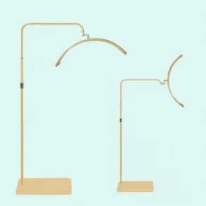 Moon Light Gold LED Lampe