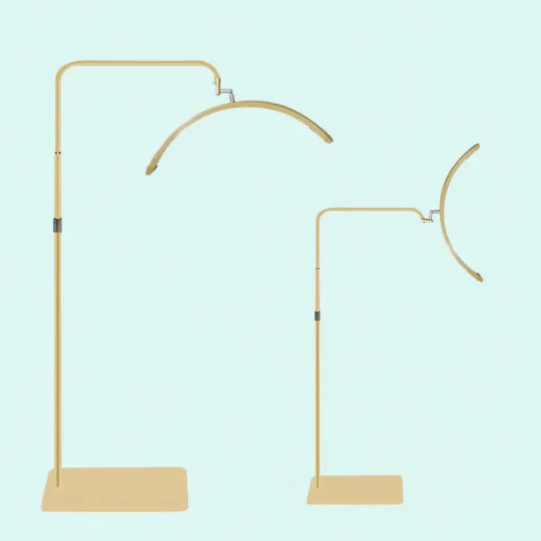 Moon Light Gold LED Lampe