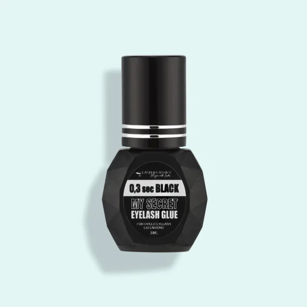 My Secret 03 Sec UV/LED Vippelim � Sort