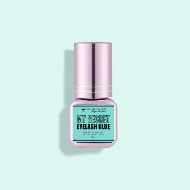 My Secret UV/LED Clear Eyelash Glue