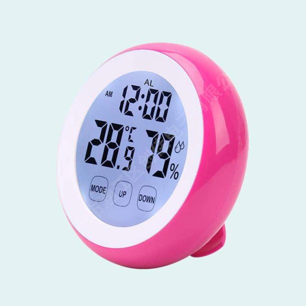 Magnetic heat and humidity meter