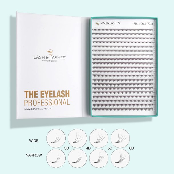 Premade Mix size box 6D (Narrow)