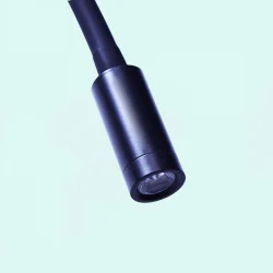 UV / LED Lampe med Justerbar Lysstyrke til Vippelim